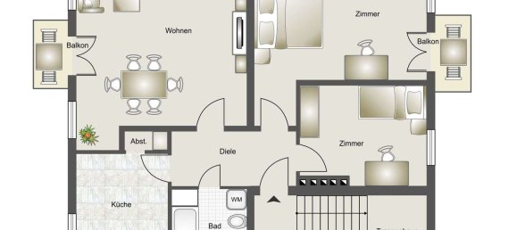 2 bedrooms Apartment in Oberschoneweide, Germany No. 15730 9