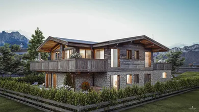 Villa de 5 dormitorios en St. Johann in Tirol, Austria No. 45974