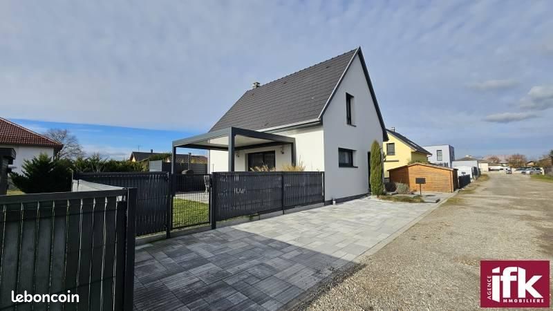 Casa T3 em Widensolen, France N.º 211296