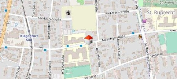 2 rooms Apartment in Klagenfurt am Worthersee, Austria No. 222654 5