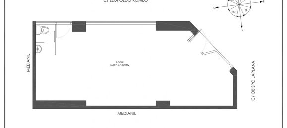43m² Commercial property in Zaragoza, Spain No. 63220 6