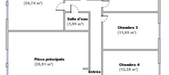 4 bedrooms Apartment in Villeurbanne, France No. 335409 19