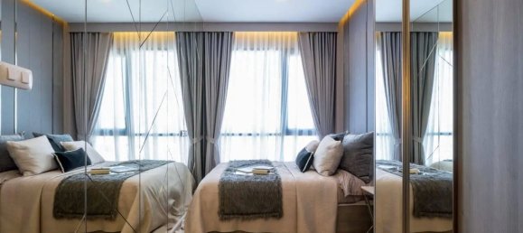 شقة 1 غرف نوم  في KNIGHTSBRIDGE SUKHUMVIT THEPHARAK Bangkok, Thailand رقم 28072 10