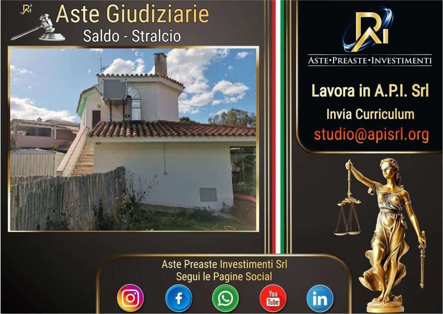 4 bedrooms Villa in Sardinia, Italy No. 396251