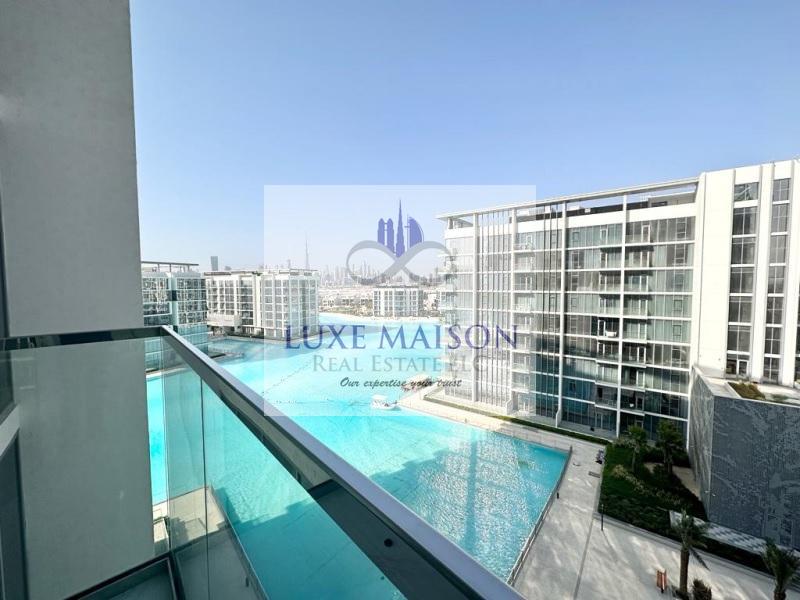 Apartamento de 1 dormitorio en Mohammed Bin Rashid City, UAE No. 93781