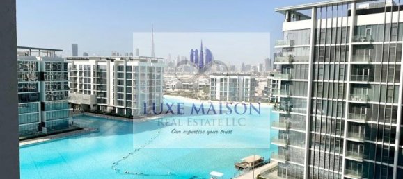 Apartamento de 1 dormitorio en Mohammed Bin Rashid City, UAE No. 93781 2