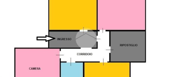 Apartamento de 4 habitaciónes en Palermo, Italy No. 135017 19