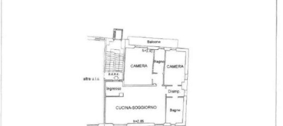 3 rooms Apartment in Sondrio, Italy No. 142940 8