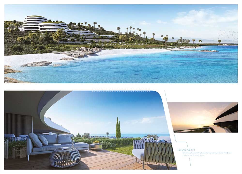 3 rooms Villa in Cesme, Turkey No. 15008