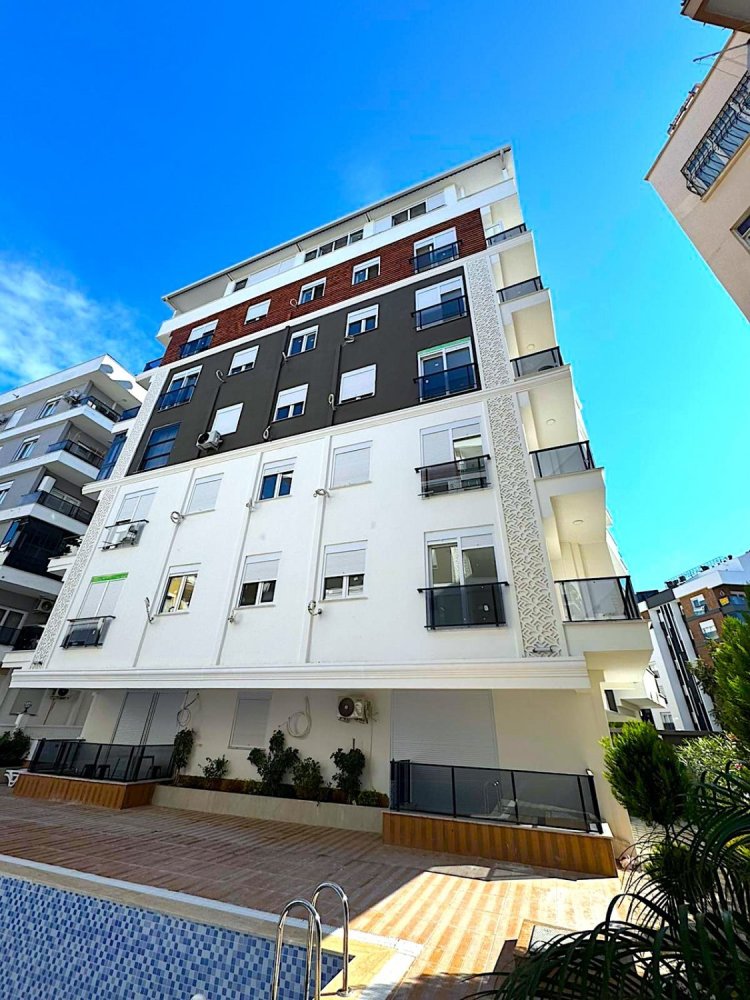 شقة 2+1 في Muratpasa, Turkey رقم 41129