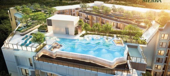 2غرفة شقة في Pattaya, Thailand رقم 74974 10