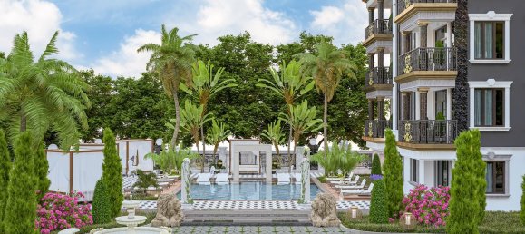 Appartement 1+1 à Alanya, Turkey No. 30810 3