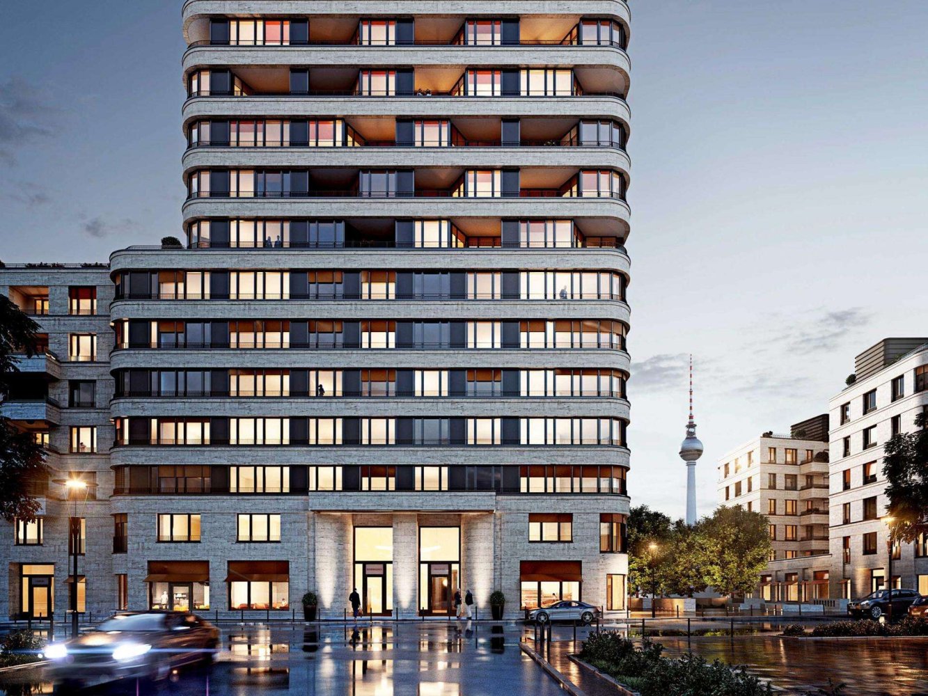 Apartamento T3 em Friedrichshain, Germany N.º 262436