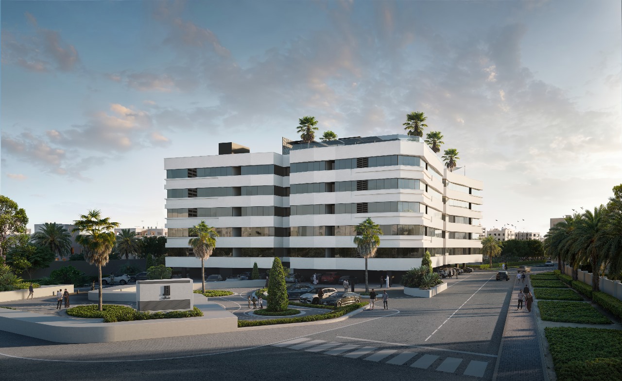 Квартира с 2 спальнями в Маскат, Оман № 1349