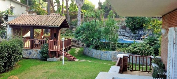 7 غرف نوم فيلا في Castelldefels, Spain رقم 55 14