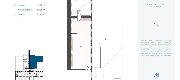 80m² Office in Meidling, Austria No. 222647 2
