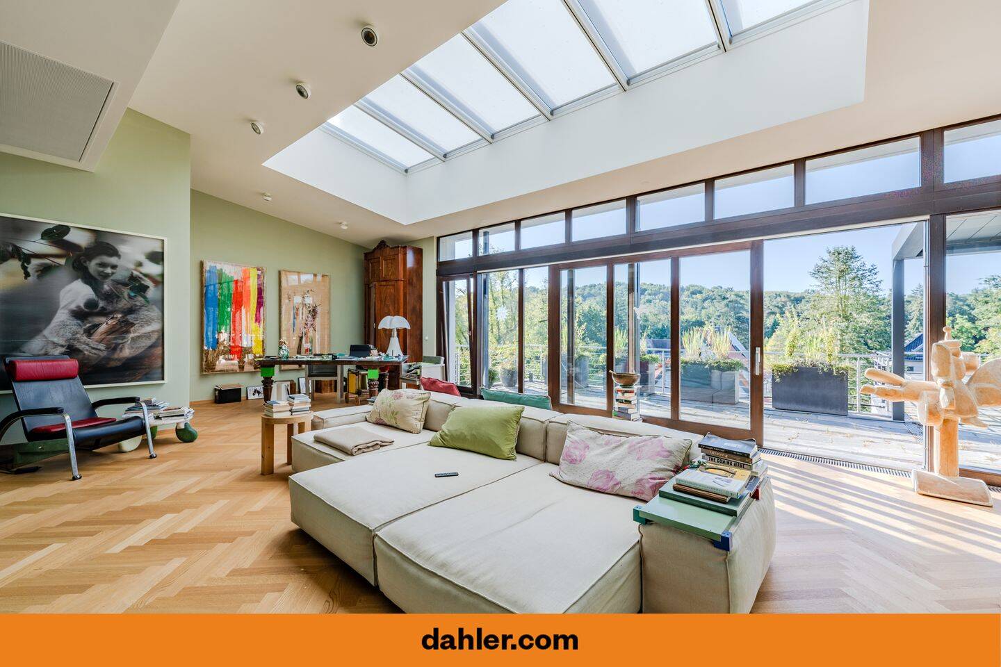 2 Schlafzimmer Penthouse in Westend, Germany, Nr. 362027