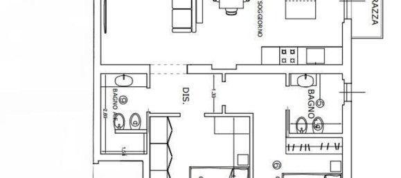4 rooms Apartment in Sesto Fiorentino, Italy No. 37162 8