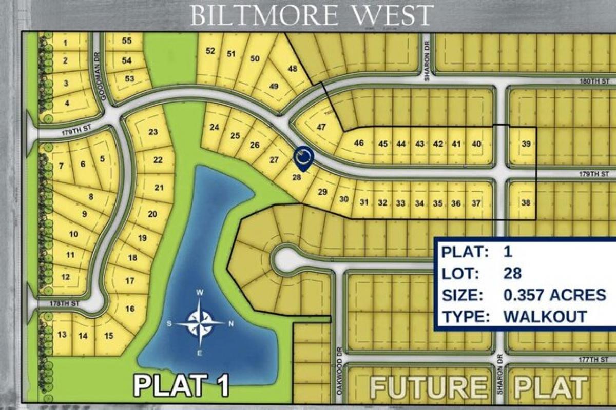 Grundstück in Urbandale, USA, Nr. 481115