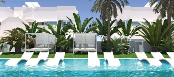 3 غرف نوم بنغالو في Torre de la Horadada, Spain رقم 96038 12