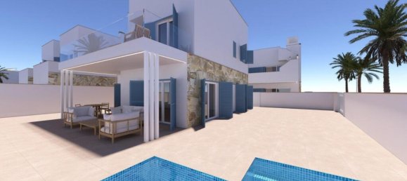 3 غرف نوم بنغالو في Torre de la Horadada, Spain رقم 96038 21