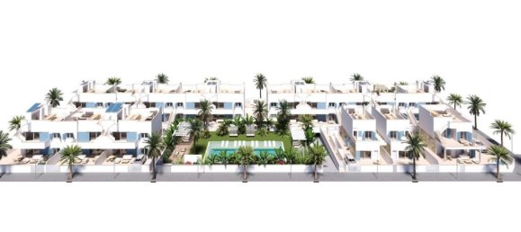 3 غرف نوم بنغالو في Torre de la Horadada, Spain رقم 96038 20