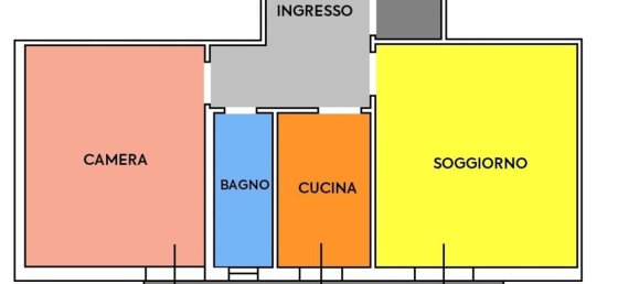 2-salle Appartement à Taranto, Italy No. 113570 15