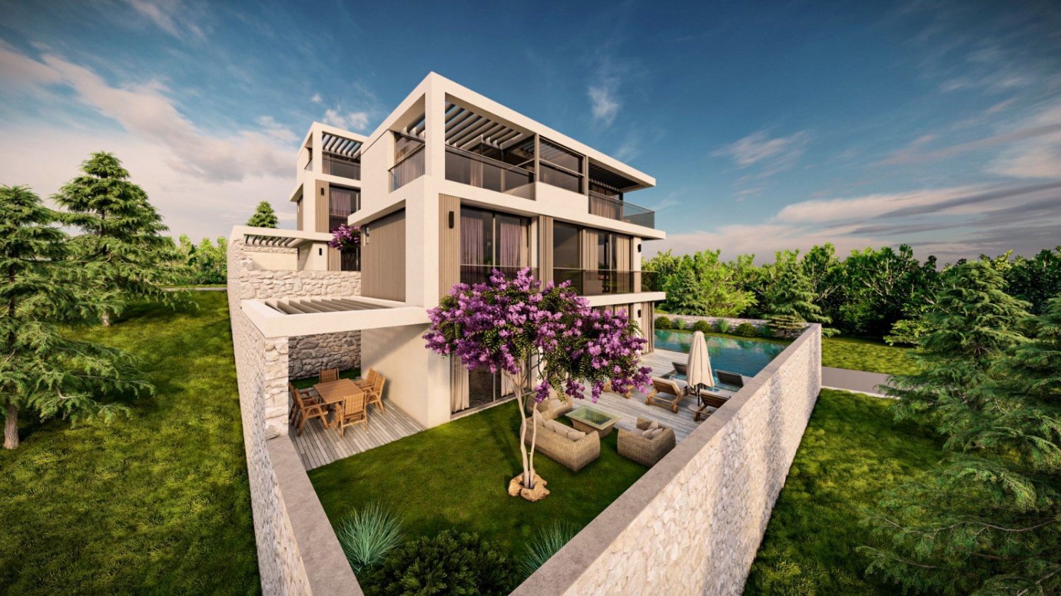 Villa 4+2 in Antalya, Turkey, Nr. 9262