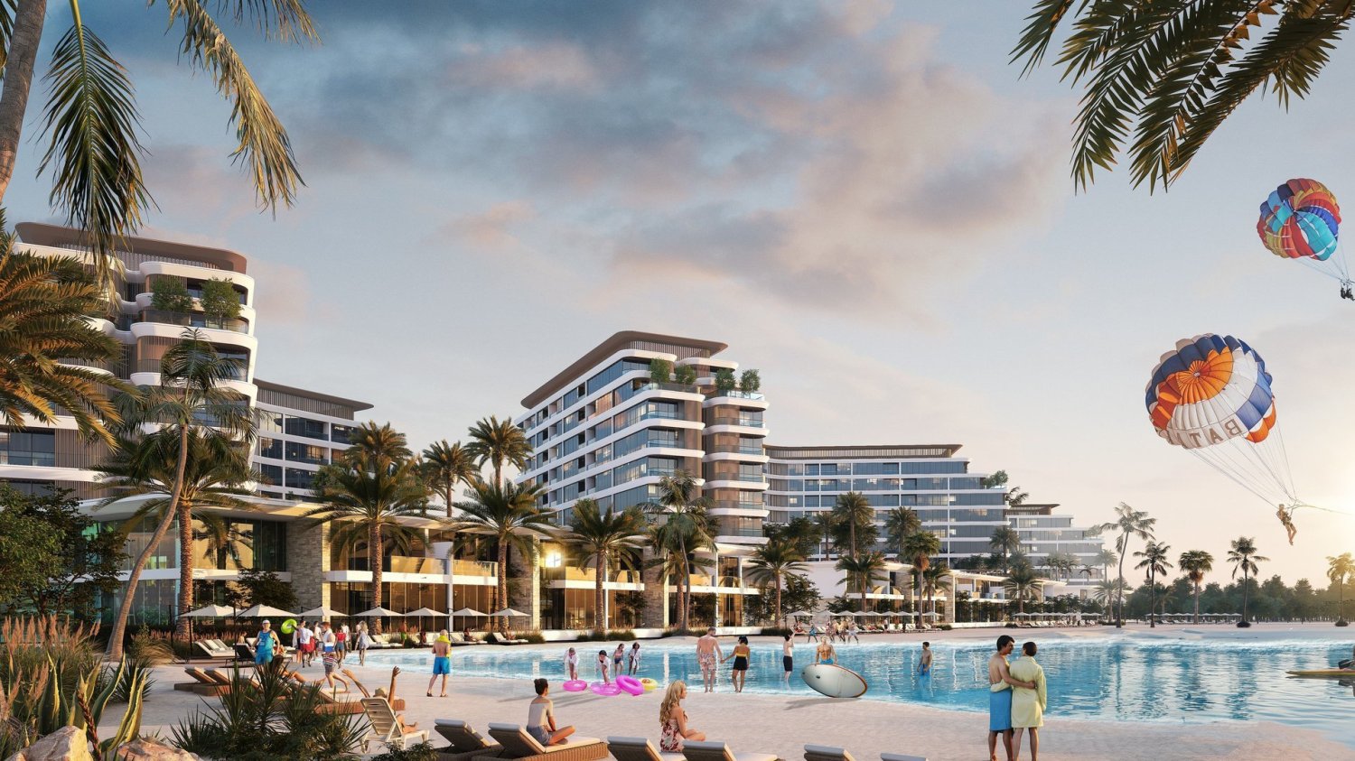 2 dormitorios apartamento en venta en Umm Al Quwain, UAE № 117226