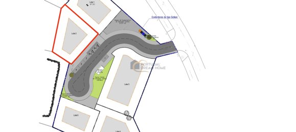  قطعة أرض في Albufeira, Portugal 422متر مربع رقم 313773 3