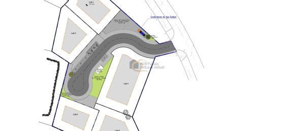  قطعة أرض في Albufeira, Portugal 422متر مربع رقم 313773 2