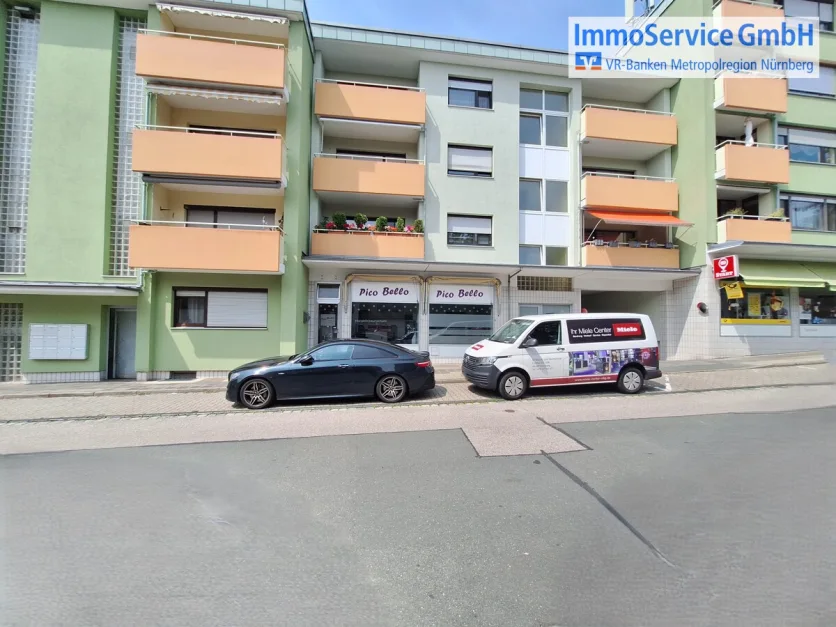 Propiedad comercial en Nuremberg, Germany 74 m² No. 360723