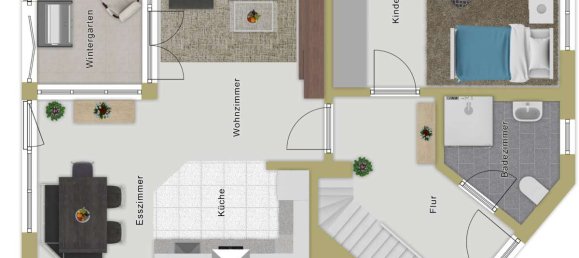 4-Zimmer Doppelhaus in Bodenseekreis, Germany, Nr. 230743 16