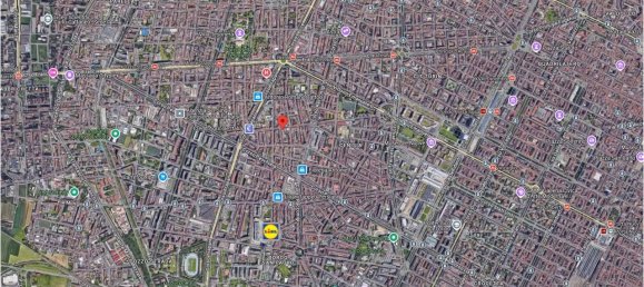 2 bedrooms Apartment in Turin, Italy No. 12204 5