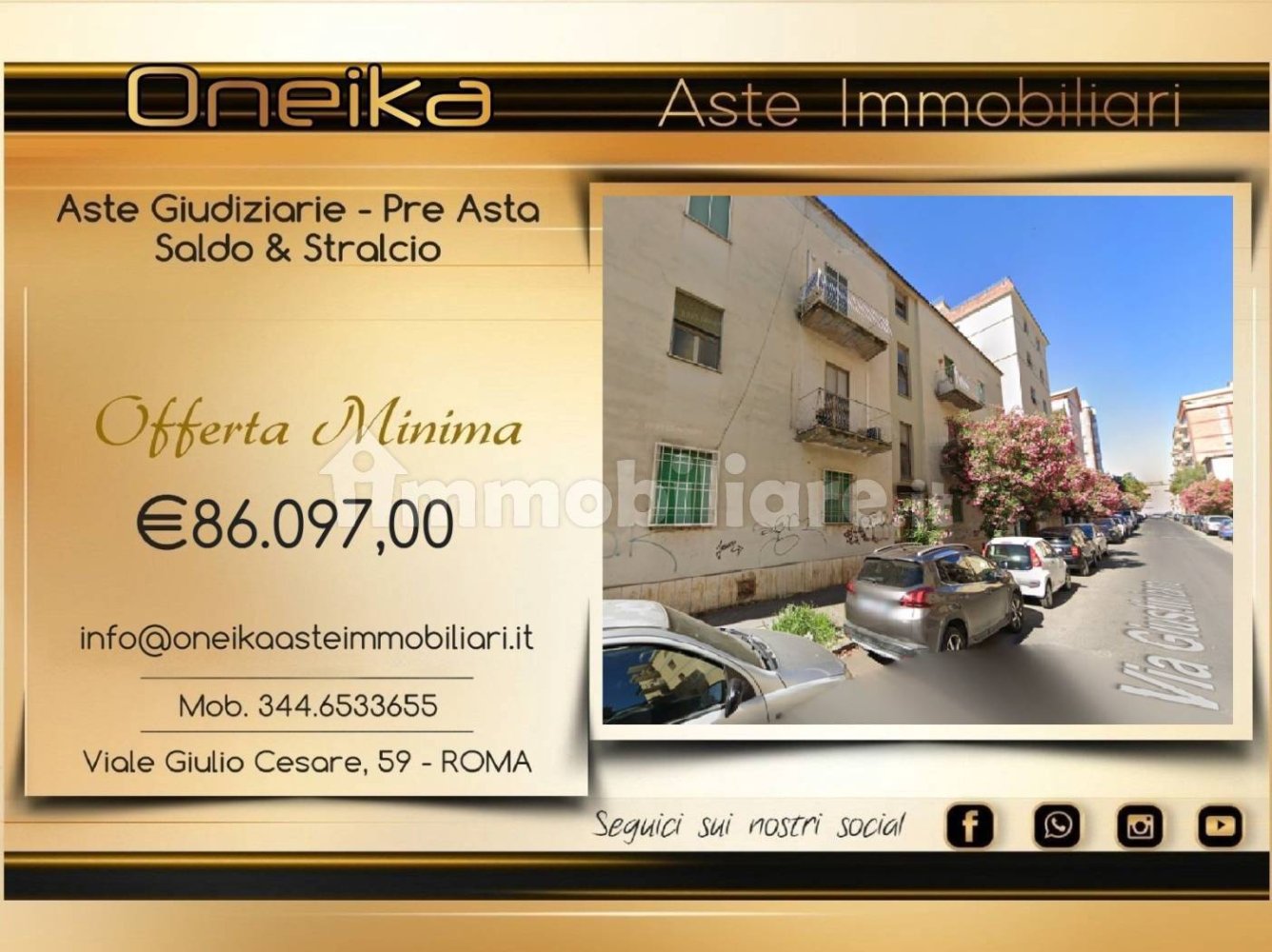 2 bedrooms Apartment in Latina, Italy No. 328265