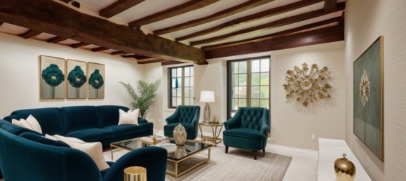 4 غرف نوم منزل في Beaumont-en-Veron, France رقم 73581 2