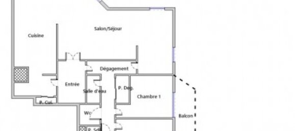 2 Schlafzimmer Wohnung in Bagnolet, France, Nr. 345866 11