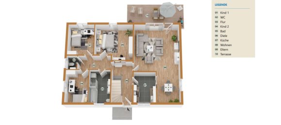 6-Zimmer Stadthaus in Ortenaukreis, Germany, Nr. 226478 25