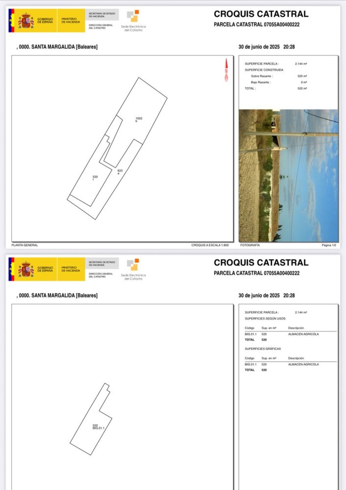 1 bedroom House in Santa Margalida, Spain No. 165190