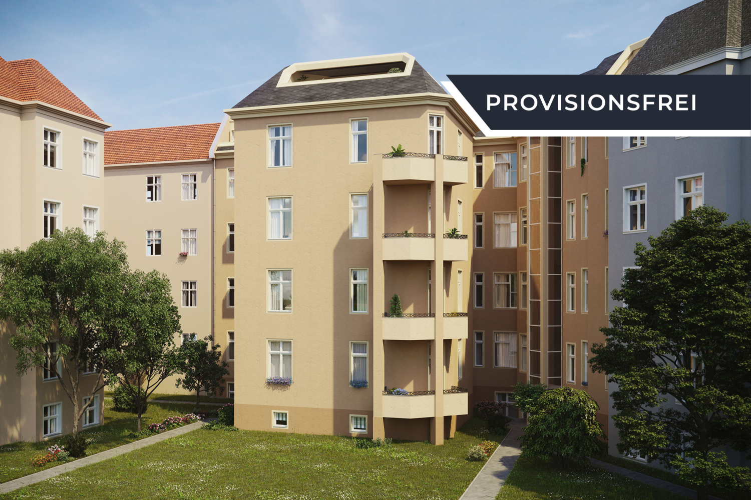 Apartamento de 4 divisões em Steglitz, Germany N.º 55185