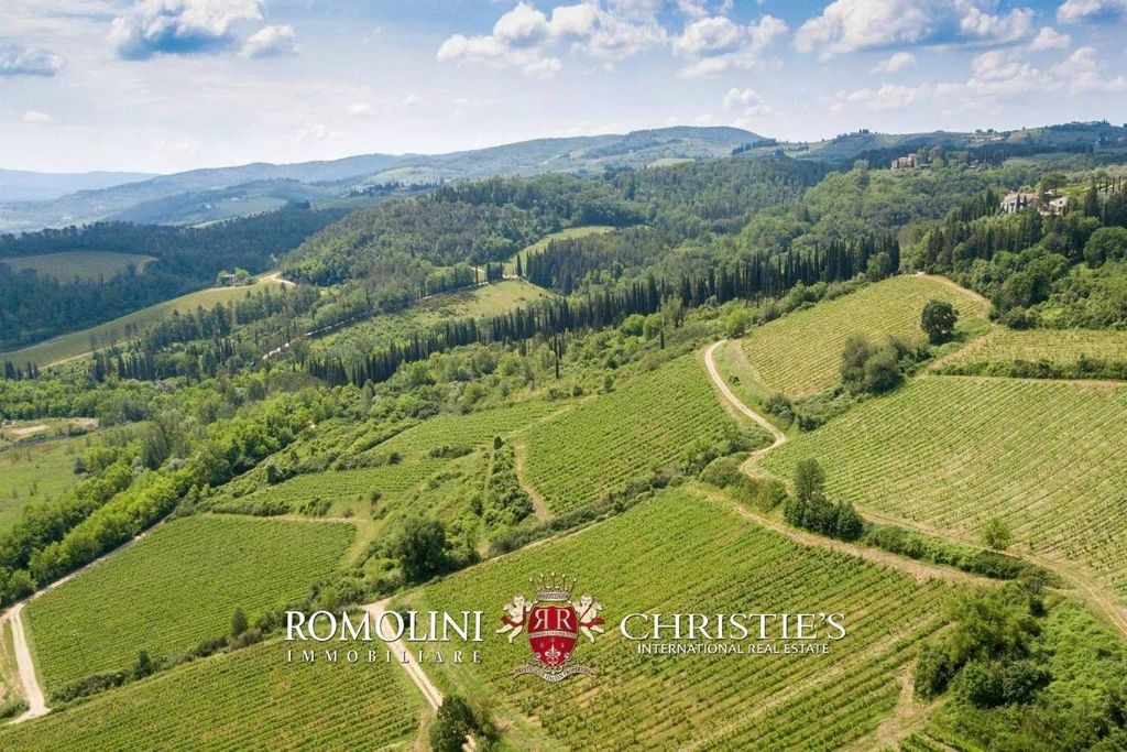 4 bedrooms Villa in San Casciano in Val di Pesa, Italy No. 126775