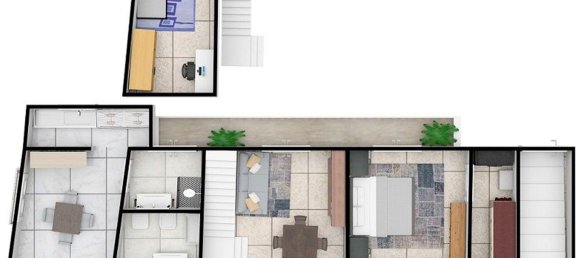 Apartamento de 4 habitaciónes en Naples, Italy No. 206777 23