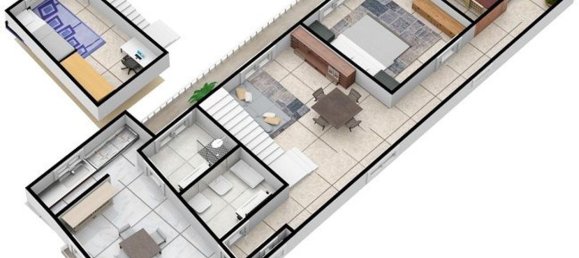 Apartamento de 4 habitaciónes en Naples, Italy No. 206777 33