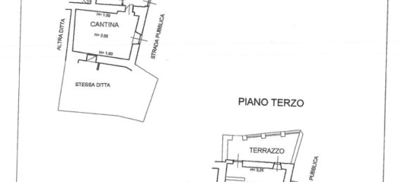 6 rooms House in Chiomonte, Italy No. 109766 24