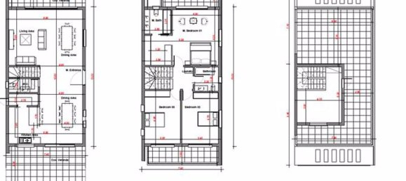 Вилла с 3 спальнями в Агиа Маринуда, Кипр № 9293 30