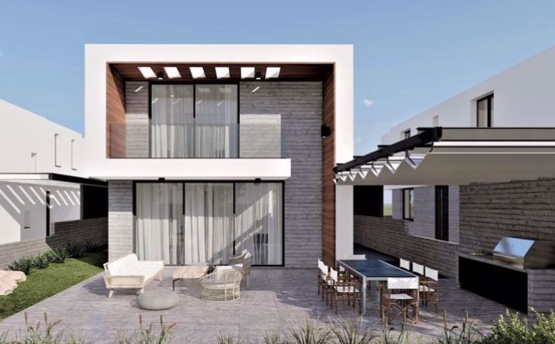 3 chambres villa à vendre à Agia Marinouda, Paphos, Cyprus № 9293