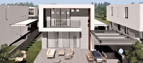 Вилла с 3 спальнями в Агиа Маринуда, Кипр № 9293 24