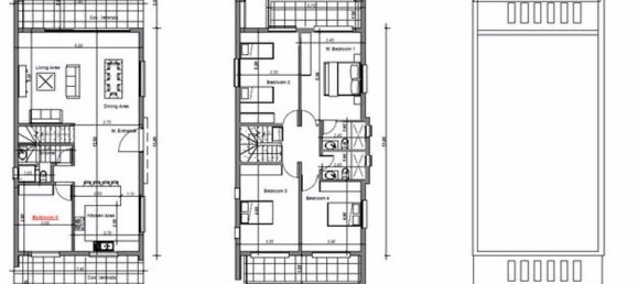 3 chambres villa à vendre à Agia Marinouda, Paphos, Cyprus № 9293 30