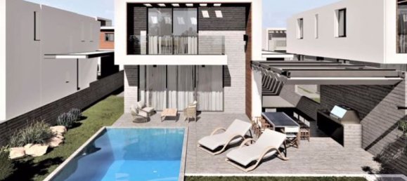 Вилла с 3 спальнями в Агиа Маринуда, Кипр № 9293 26