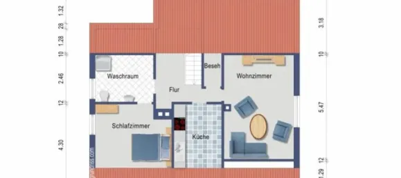 6 rooms House in Gotha, Germany No. 185287 27